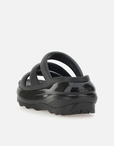 Sandali  "Mega crush triple strap" CR209842 BLACK CROCS 