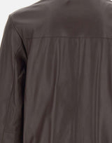Giacca in pelle nappa 50562919 210 BOSS 