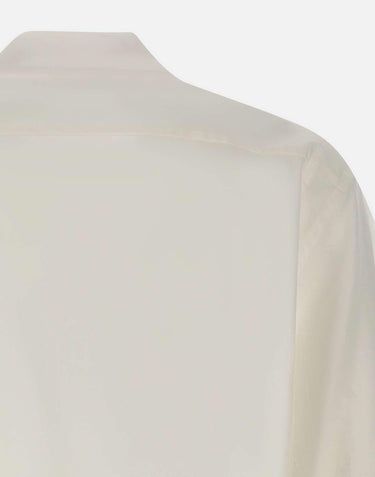 Camicia in misto seta 50564447 920 BOSS 