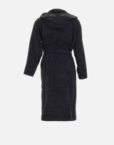 Accappatoio in spugna di cotone EM002255 AF14986UC001 EMPORIO ARMANI 