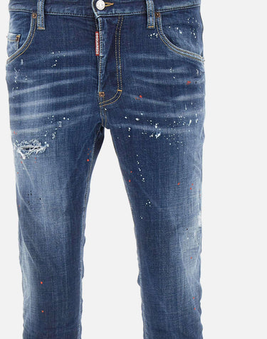 Jeans "Medium easy wash Skater" S74LB1928 S30664470 DSQUARED2 