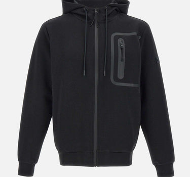 Felpa "Parker" in  cotone PEU5480 99012177NER PEUTEREY 