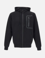 Felpa "Parker" in  cotone PEU5480 99012177NER PEUTEREY 