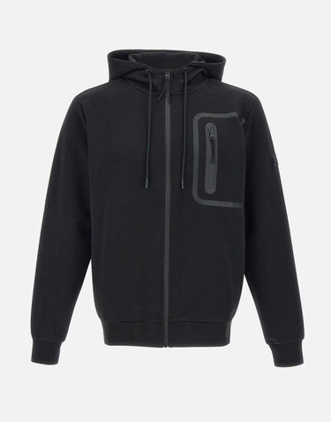 Felpa "Parker" in  cotone PEU5480 99012177NER PEUTEREY 