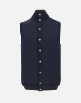 Gilet in lana BB1SM RM16J18889 FILIPPO DE LAURENTIIS 