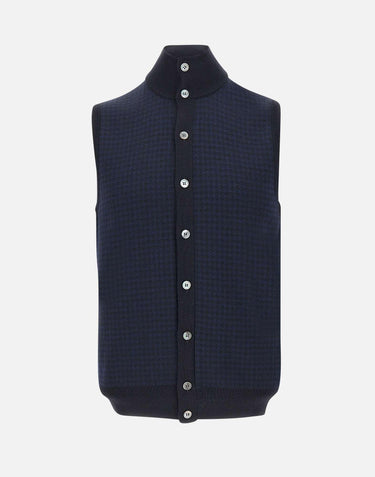 Gilet in lana BB1SM RM16J18889 FILIPPO DE LAURENTIIS 