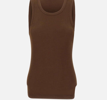 "Sheer tank" ESSS26TA02908 6235 ENTIRE STUDIOS 