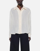 Camicia "Ignacio" in cotone MSS25IGNACIOCLO WHITE SEFR 