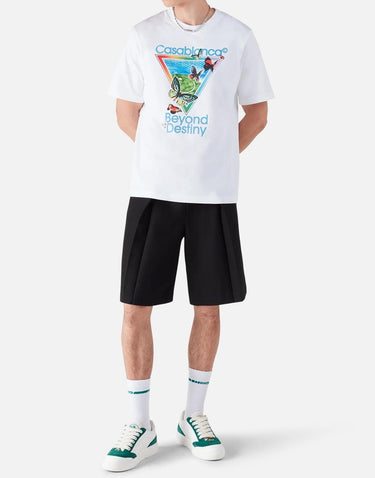 T-shirt "Tennis Club Beyond Destiny" MSP26JTS001 16 CASABLANCA