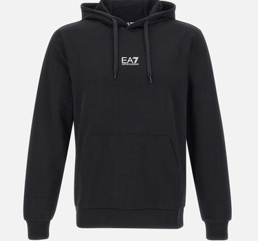 Felpa in cotone "Core identity" 8NPM32 PJVRZ1200 EA7 