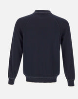 Maglia con profili a contrasto M76MAGM28 MAG0M0151101 ELEVENTY 