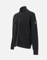 Felpa in cotone biologico a punto rete 6100014S0297 V0029 STONE ISLAND 