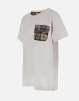 T-shirt "Kit" in cotonev KITVR0330 BIANCO BOB 