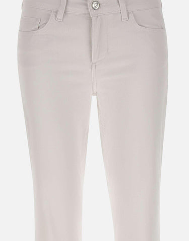 Pantaloni "Monroe" UA6006T2594 11111 LIU-JO 