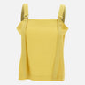 Top in lino e viscosa QP5MR010 2008 KAOS 