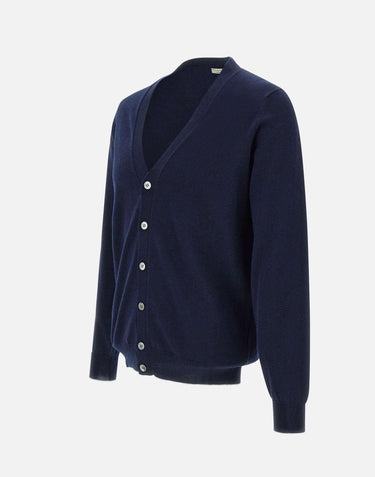 Cardigan in cotone e cashmere CB1ML CC14R18911 FILIPPO DE LAURENTIIS 