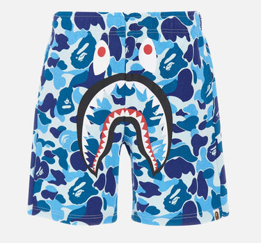 Shorts "ABC Camo Shark" 001SPM301004M BLUE BAPE 