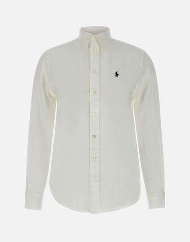 Camicia "Classics" in lino 211970730 001 POLO RALPH LAUREN 