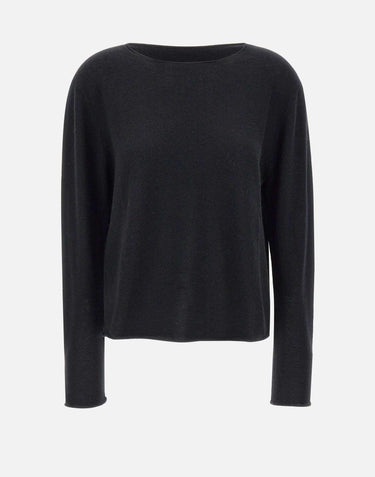 Maglia in puro cashmere 2521357SL4 999 HEMISPHERE 