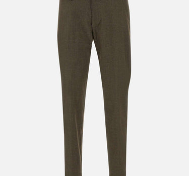 Pantaloni "Mucha10" in viscosa e lyocell P24910NL 3L098F003 RE-HASH 