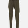Pantaloni "Mucha10" in viscosa e lyocell P24910NL 3L098F003 RE-HASH 