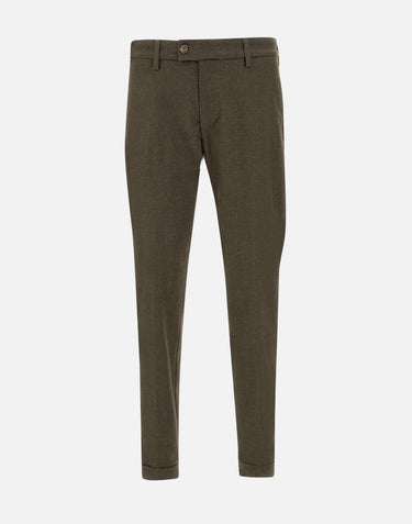 Pantaloni "Mucha10" in viscosa e lyocell P24910NL 3L098F003 RE-HASH 