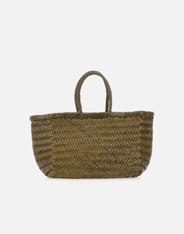 Borsa a mano "Bamboo Triple Jump Small" 8811 KAKI DRAGON DIFFUSION 