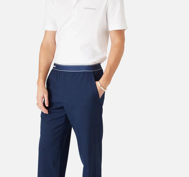 Polo in piqué "Embossed laurel" MSP26JTP243 01 CASABLANCA 