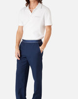 Polo in piqué "Embossed laurel" MSP26JTP243 01 CASABLANCA 