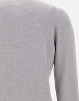 Polo in cashmere e lana 55132 19690061 GRAN SASSO 