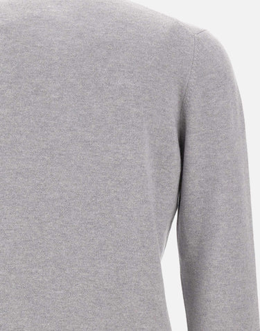 Polo in cashmere e lana 55132 19690061 GRAN SASSO 
