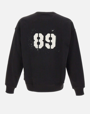 "Sprayed 89 Graphic Loose Sweatershirt" D27096 E1246484 G-STAR RAW 