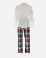 Coordinato pigiama da notte in cotone 714950621 004 POLO RALPH LAUREN 