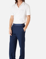 Polo in piqué "Embossed laurel" MSP26JTP243 01 CASABLANCA 