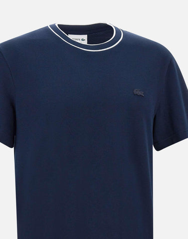 T-shirt in cotone TH8174 166 LACOSTE 