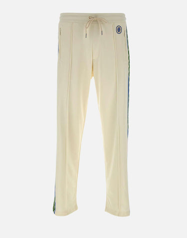 "La Track Pants Tresse" SP007 PL135OFFWHITE DROLE DE MONSIEUR 