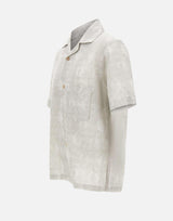 Camicia in misto lino e cotone M75CAMK09 TES0M1250002 ELEVENTY 