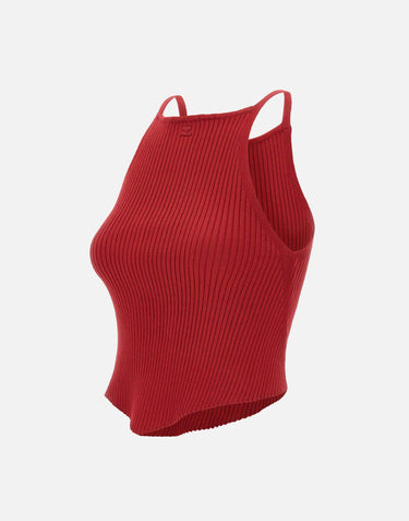 "Signature point rib knit" 125MTO042FI0001 4015 COURREGES 