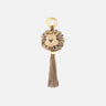Portachiavi con leone PCLEO07 LIGHTGOLD GIANNI CHIARINI 