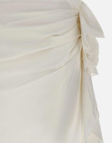 Gonna con drappeggio laterale "Cyprus" 21808 000 THE GARMENT 