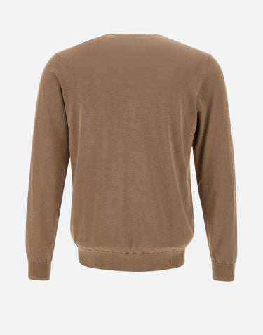 Maglia in filato di seta e cotone 100401 006 KANGRA 
