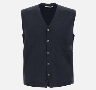 Gilet in  pura lana merino 902233 041 KANGRA 