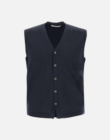 Gilet in  pura lana merino 902233 041 KANGRA 