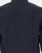 "Merino Wool Felted Polo Collar" 19CMKN199A 110468A888 C.P. COMPANY 