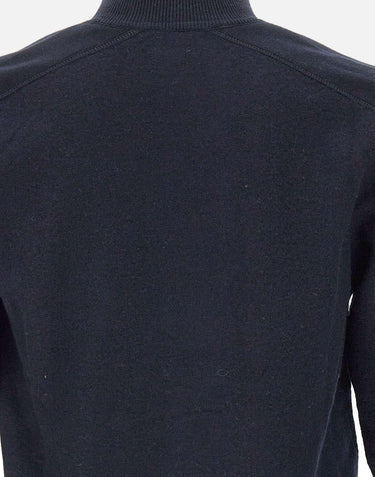 "Merino Wool Felted Polo Collar" 19CMKN199A 110468A888 C.P. COMPANY 