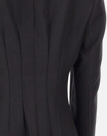 "Sailor Wool Fitted Blazer" 5747244 001 HERSKIND 