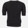 Maglia a maniche corte con paillettes 13231 32430099 GRAN SASSO 