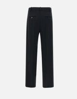 Pantaloni "Dbl Pleat" in crepe Admiral L1009211 001 THEORY 