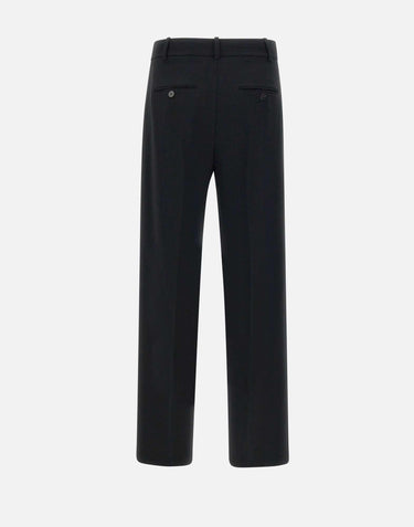 Pantaloni "Dbl Pleat" in crepe Admiral L1009211 001 THEORY 