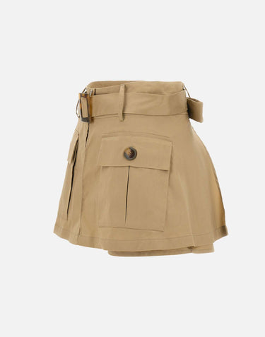 Shorts "Safari" 8305 CAMEL LES FILLES D'EVA 
